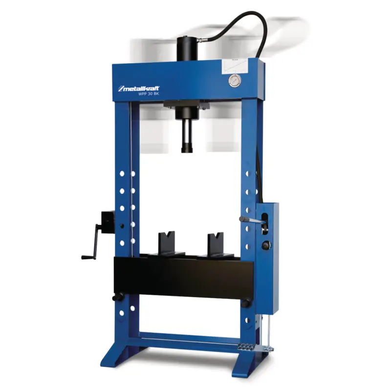 Top-Seller Metallkraft Hydraulische Werkstattpresse WPP 30 BK