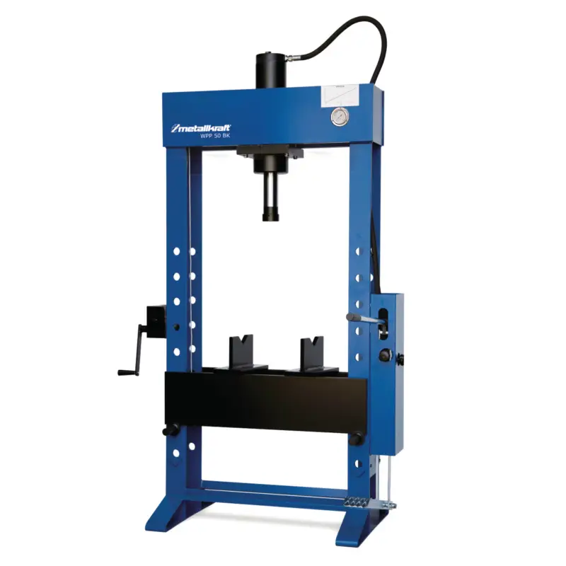 Metallkraft Hydraulische Werkstattpresse WPP 50 BK Günstig