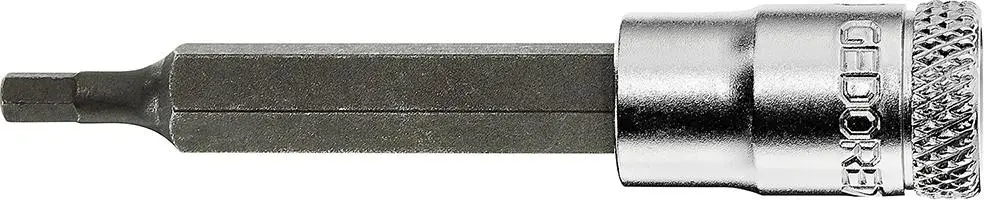 GEDORE Schraubendrehereinsatz 1/4" Innensechskant 5x60mm Rabatt