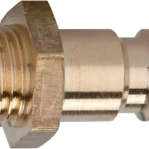 Direkt Vom Hersteller RIEGLER Stecknippel für Kupplung NW 7,2-7,8, Messing, AG G1/8