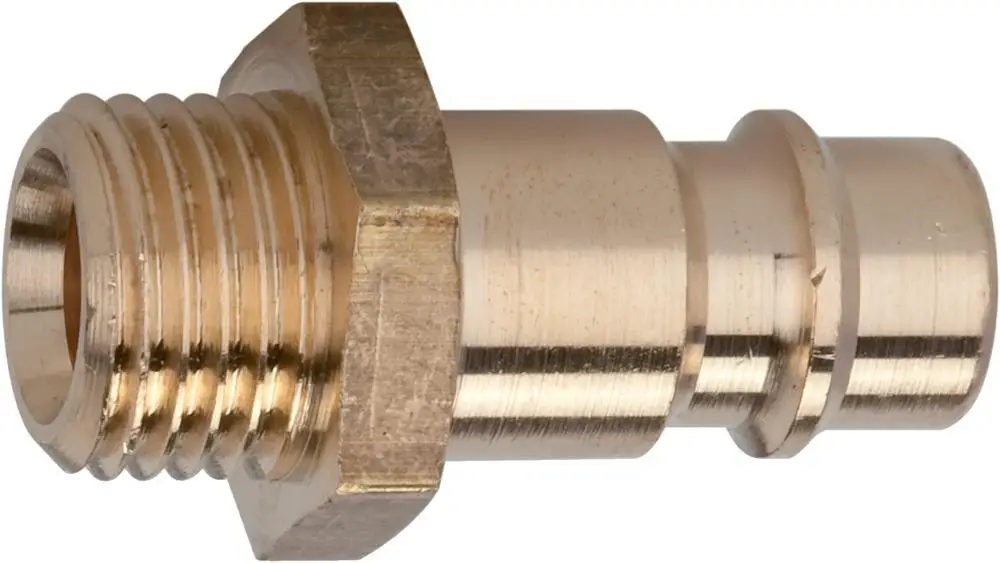 Direkt Vom Hersteller RIEGLER Stecknippel für Kupplung NW 7,2-7,8, Messing, AG G1/8