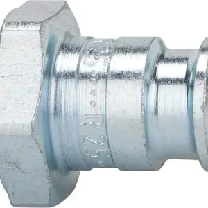 RIEGLER Stecknippel für Kupplung NW 7,2-7,8, Stahl, AG G3/8 Aktuell