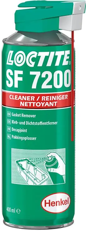 HENKEL LOCTITE SF 7200 EGFD 400ML Reiniger Neu Im Sortiment