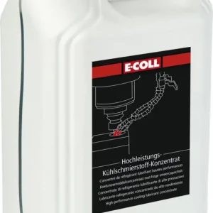 Knallerangebot E-COLL Hochl. Kühlschmierstoff 5L Kanister biostabil (F