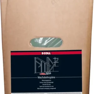 Bestseller E-COLL Wachskehrspäne 25kg blau