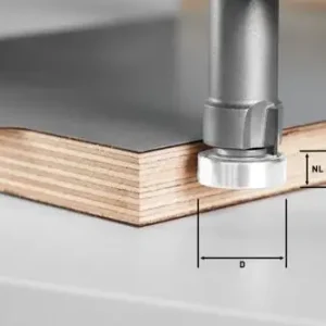 Echt FESTOOL Bündigfräser HW D22/8-OFK