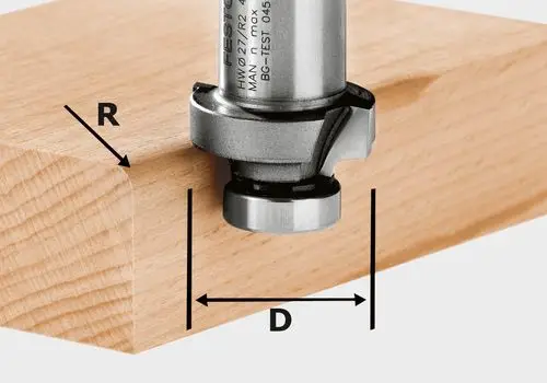 Angebot FESTOOL Abrundfräser HW R2-OFK 500