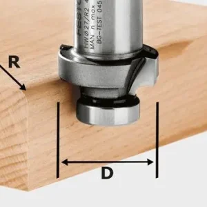 Abverkauf FESTOOL Abrundfräser HW R3-OFK 500