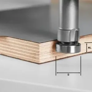 Neue Kollektion FESTOOL Bündigfräser HW/KLS D22/8-OFK
