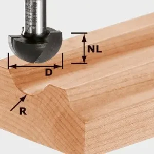 Ausverkauf FESTOOL Hohlkehlfräser HW S8 R12,7