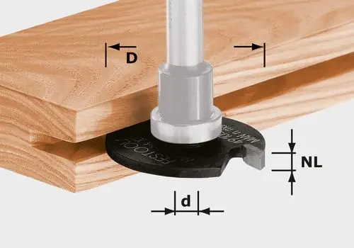 FESTOOL Scheibennutfräser HW D40x3 Nur Für Kurze Zeit