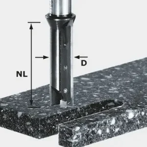 FESTOOL Nutfräser-Wendeplatten HW S12 D14/45 WM Online Kaufen