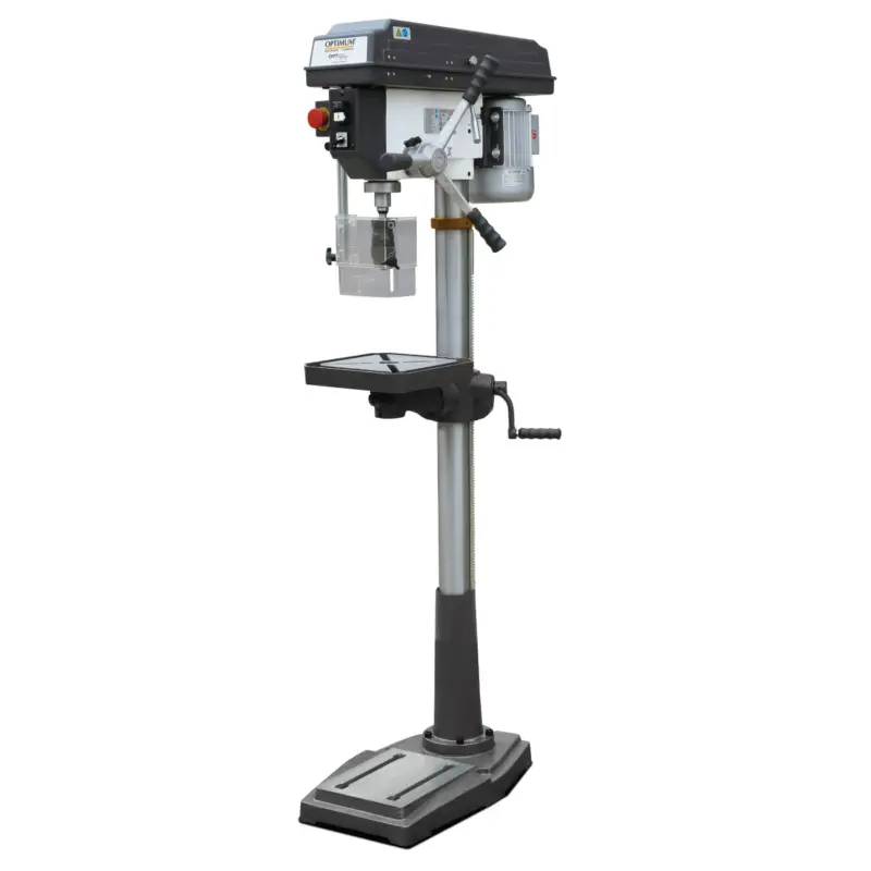 Optimum Säulenbohrmaschine OPTIdrill DQ 25 Aktions-Set inkl. Schraubstock Aktuell