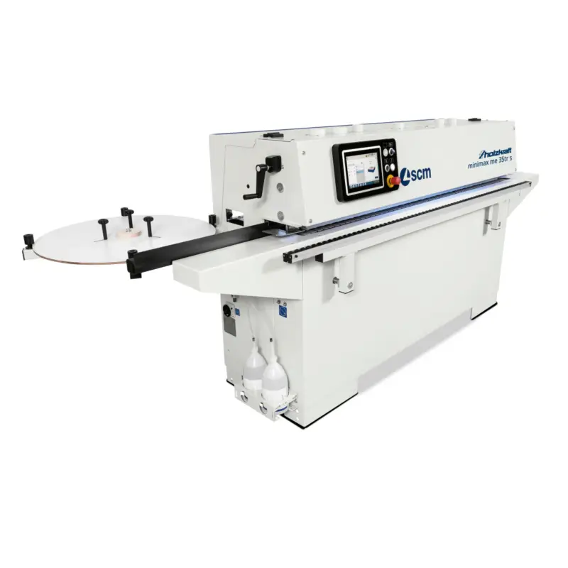 Neuheit Holzkraft Kantenanleimmaschine minimax me 35 tr s