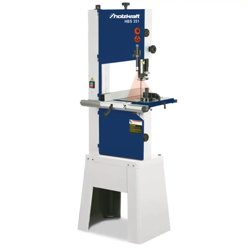 Holzkraft Holzbandsäge HBS 351 (IE2) Aktionsset Abverkauf
