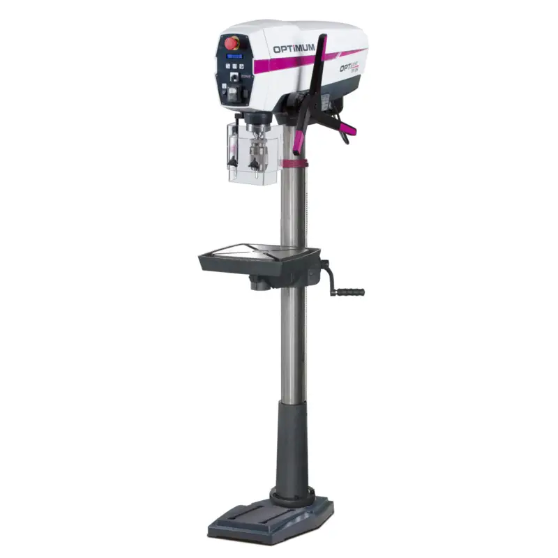 Optimum Säulenbohrmaschine OPTIdrill DP 26-F (400 V) Saisonangebot