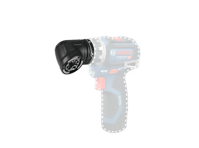 Zertifiziert Bosch FlexiClick Winkelaufsatz GFA 12-W