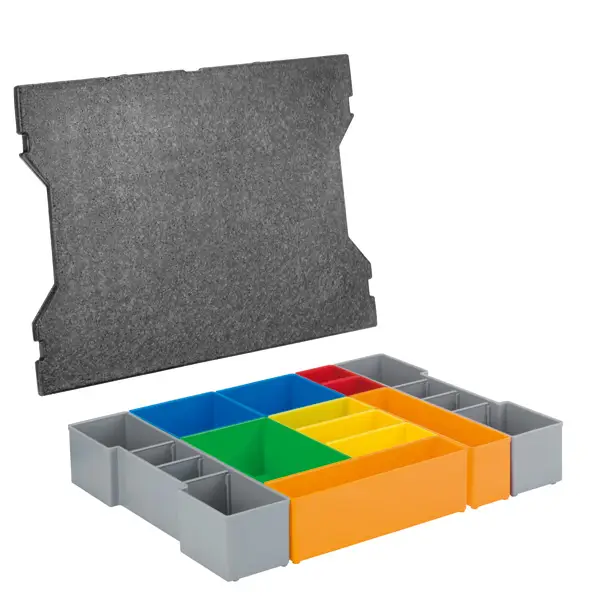 BOSCH L-BOXX inset box Set 12 Stück Heißes Angebot