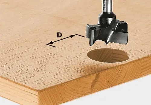 Schnäppchen FESTOOL Beschlagbohrer HW S8 D20