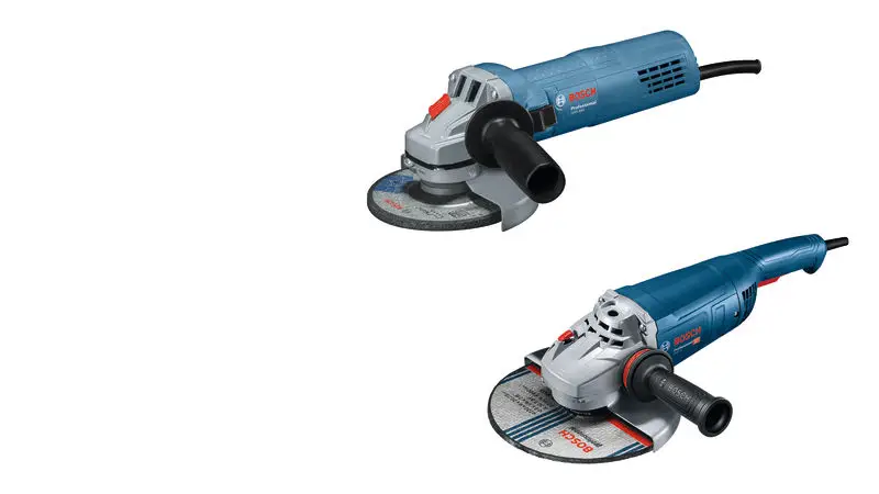BOSCH Combo Kit 2tlg. Winkelschleifer-Set: GWS 22-230 J + GWS 880 Top-Seller