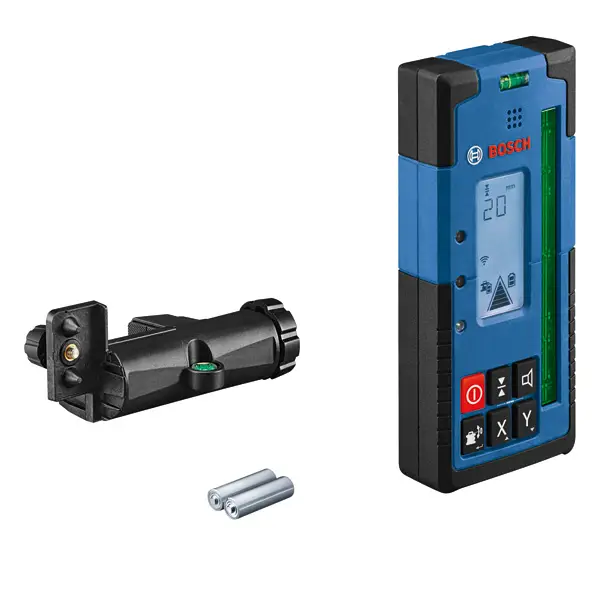 Geprüft BOSCH Laser-Empfänger LR 65 G