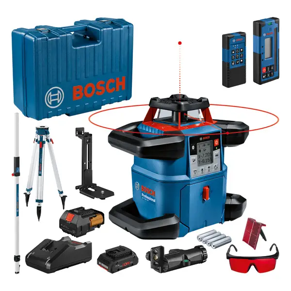 BOSCH Rotationslaser GRL 600 CHV + BT170HD, GR240 Jetzt Bestellen