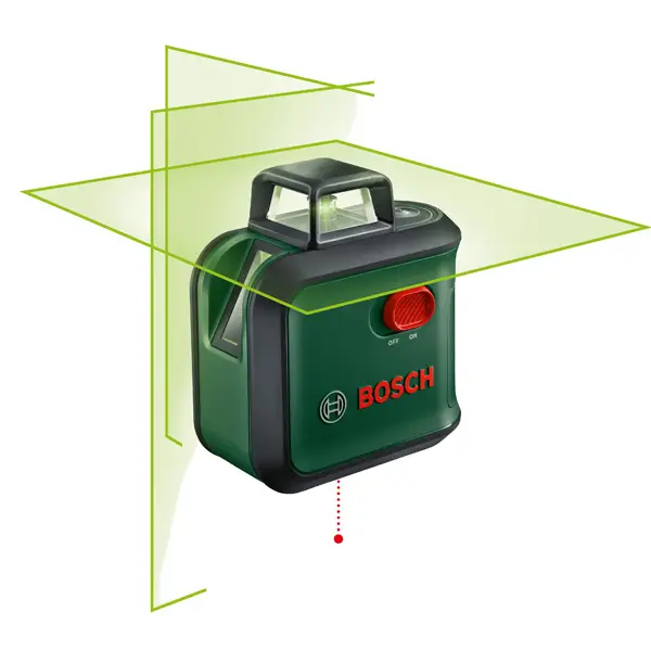 Direktkauf BOSCH Kreuzlinien-Laser AdvancedLevel 360