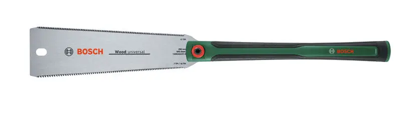 Zertifiziert BOSCH Handwerkzeuge Japansäge Ryoba 250 mm