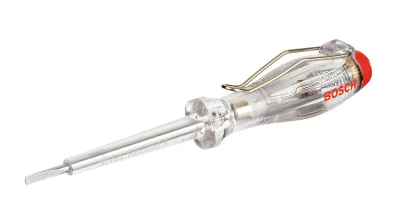 BOSCH Einpoliger Phasenprüfer, SL3 x 65 Highlight