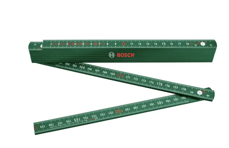 Bestseller BOSCH Handwerkzeuge Maßstab 2 m
