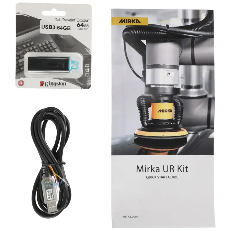 Heißes Angebot MIRKA USB Communication cable RS-485 + USB stick (UR)