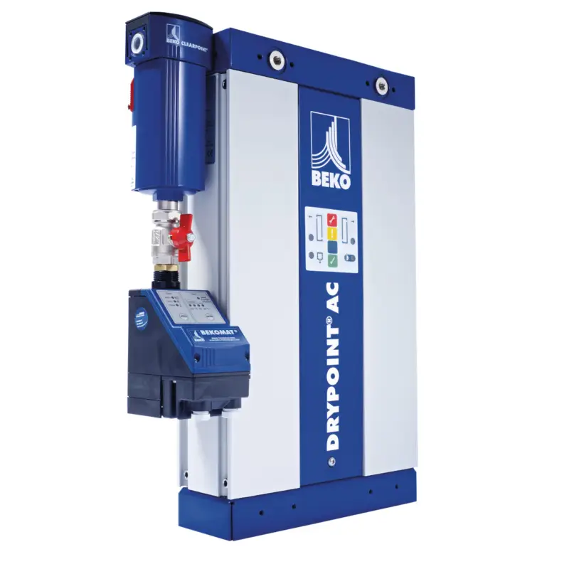 Sonderaktion Aircraft Kaltregenerierter Adsorptionstrockner DRYPOINT AC 126 mit Vorfilter und BEKOMAT 20FM
