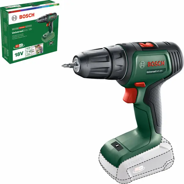 Sonderangebot BOSCH Akku-Bohrschrauber UniversalDrill 18V ohne Akkupack