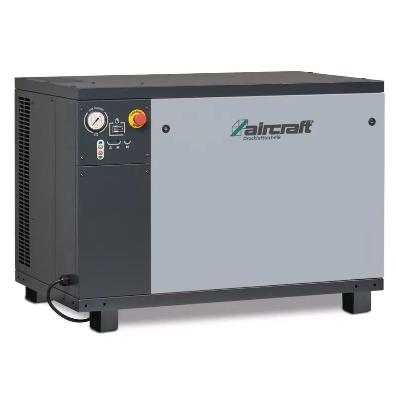 Letzte Chance Aircraft Stationärer Kolbenkompressor mit Schalldämmgehäuse AIRPROFI 853/10 Silent