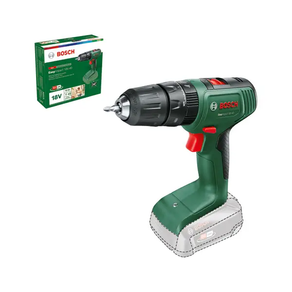 BOSCH Akku-Bohrschrauber EasyImpact 18V-40 Nur Für Kurze Zeit