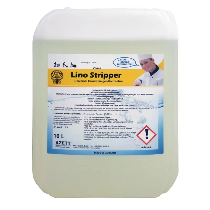 Kracherpreis Cleancraft Reinigungsmittel alkalisch BR-A 10l