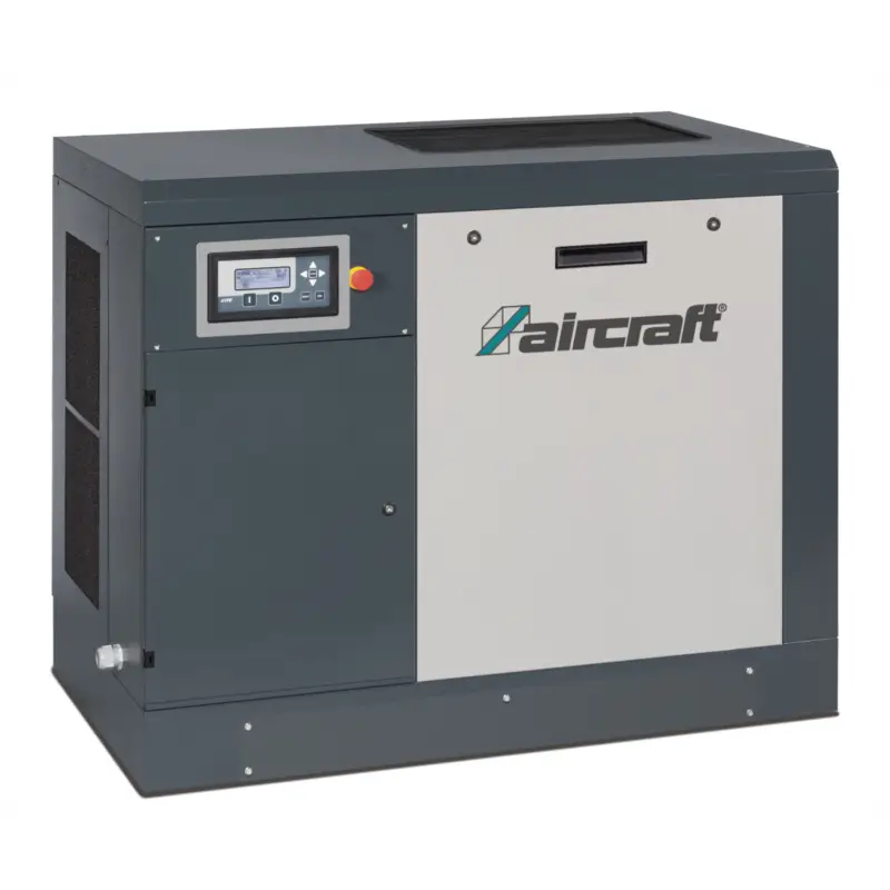 Markenprodukt Aircraft Schraubenkompressor mit Rippenbandriemenantrieb (Bodeninstallation mit Frequenzregelung) A-PLUS 22-08 VS
