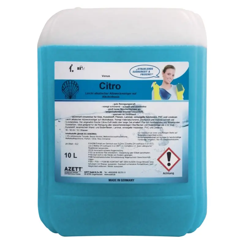 Cleancraft Reinigungsmittel neutral HDR-N 10l Begrenztes Angebot