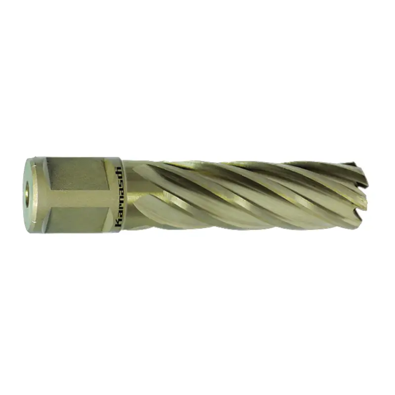 Geprüft Metallkraft Kernbohrer GOLD-LINE 55 Weldon, Ø 31 mm