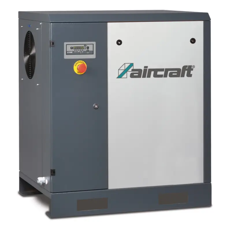 Aircraft Schraubenkompressor mit Rippenbandriemenantrieb (Bodeninstallation) A-PLUS 11-15 Saisonangebot