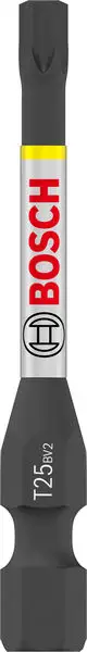 BOSCH PRO Torx Impact Bit, T25, 55 mm, 15-tlg. Sale