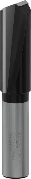 BOSCH PRO Nutfräser, zweischneidig, Ø 16 x L 40, Schaft 12 mm Neuheit