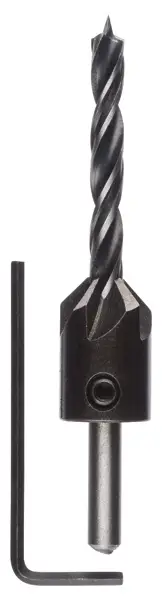 Super-Preis BOSCH Holzspiralbohrer mit 90°-Senker, 6 mm, 16 mm