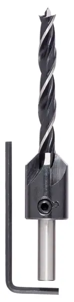 BOSCH Holzspiralbohrer mit 90°-Senker, 7 mm, 16 mm Sichere Zahlung