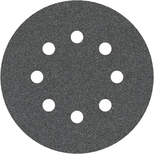 Neue Ware BOSCH PRO F355 Schleifblatt, 125 mm, 120, 5-tlg.
