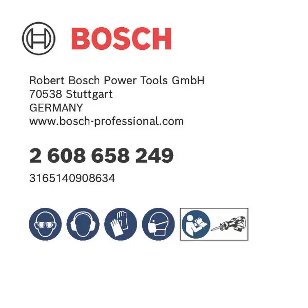Schnäppchen BOSCH Säbelsägeblatt S 1122 CHM
