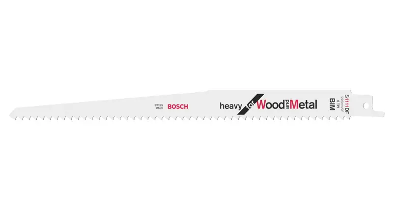 Bestpreis BOSCH Säbelsägeblatt S 1111 DF Heavy for Wood and Metal, 2er-Pack