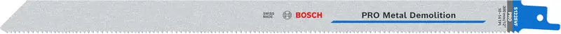 Meistverkauft BOSCH PRO Metal Demolition S1225VF Säbelsägeblatt, 1,25 x 19 x 300 mm, 25-tlg.