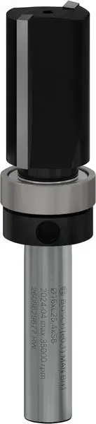 BOSCH PRO Bündigfräser mit obenliegendem Führungskugellager, Ø16 x L25,4, Schaft 8 mm Jetzt Bestellen