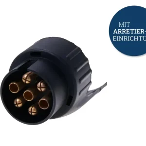 Anhänger Kurz Adapter, 7 auf 13 polig Neu